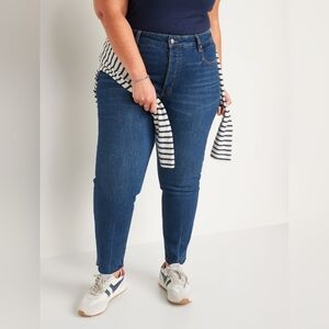 Old Navy 22 O.G. Straight Ankle Secret Slimming Pockets NWT